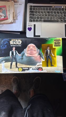 Star Wars Jabba and Han Solo