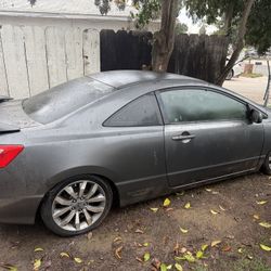 2009 Honda Civic Si FOR PARTS
