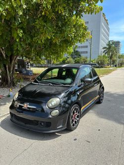2015 Fiat 500 Abarth