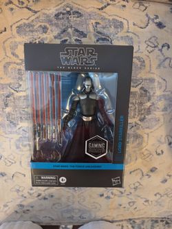 Starwars The Black Series lord starkiller.