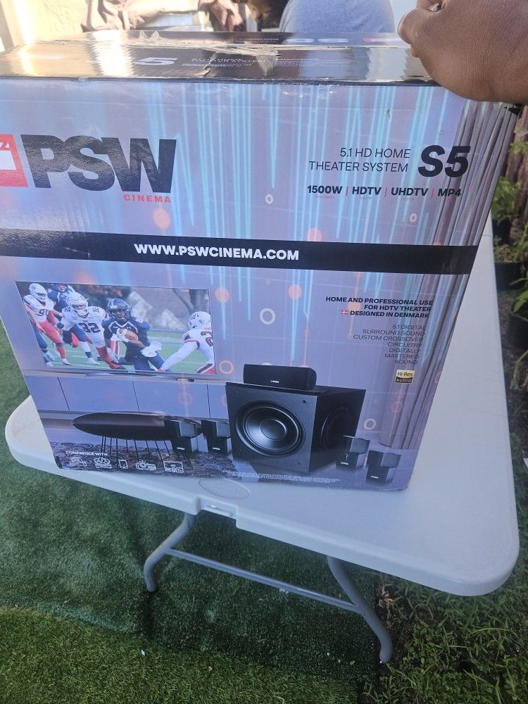 Psw HOME THEATER SYSTEM