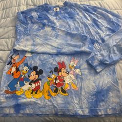 Tie dye Disneyland spirit Jersey