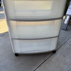 3 Drawer Plastic Organizer 