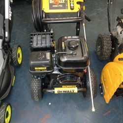 DeWalt 4400 Psi Pressure Washer