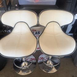 Leather bar stools $25 each