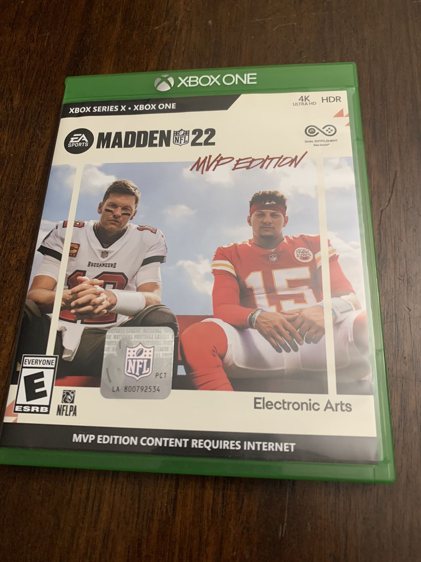 Madden 2022 MVP Edition