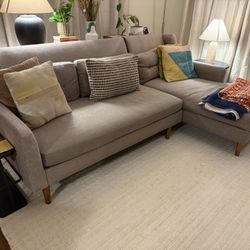 West Elm Crosby Sectional