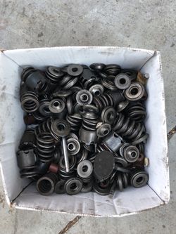 454 Chevy big block valve/springs/rotator etc...
