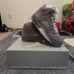 Jordan 5 Retro
Wolf Grey (2026) 10.5M