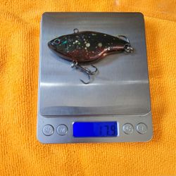 Custom rattle trap lure