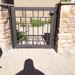 Courtyard Gates