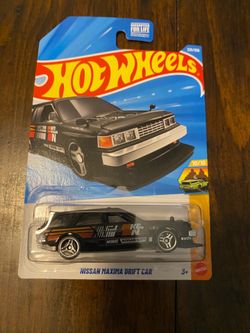 🔥L case Hot wheels 6$ each sale!!!🔥 Nisan Maxima drift and more !!!