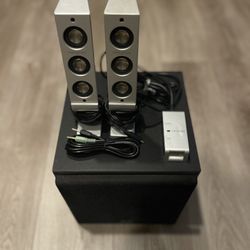 Vintage/Retro Creative Labs I-Trigue 2.1 3300 Speaker System w/ Subwoofer