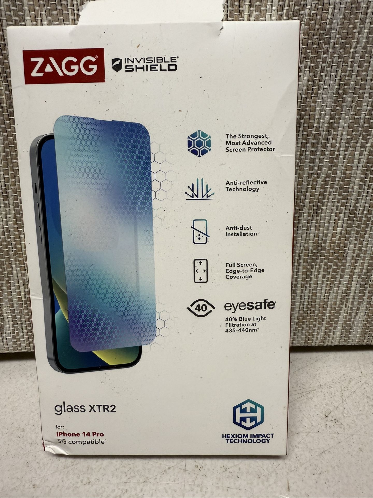iPhone 14 Pro Max Invisible Shield Screen Protector