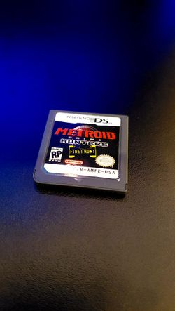 Metroid PRIME Hunters First Hunt Nintendo DS Game