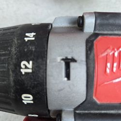 M18 Fuel 18v Cordless 1/2" Hammer/drill