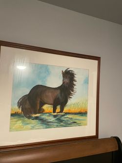 Large Professional Artist Frame (Fits 22x28 Watercolor Sheet)