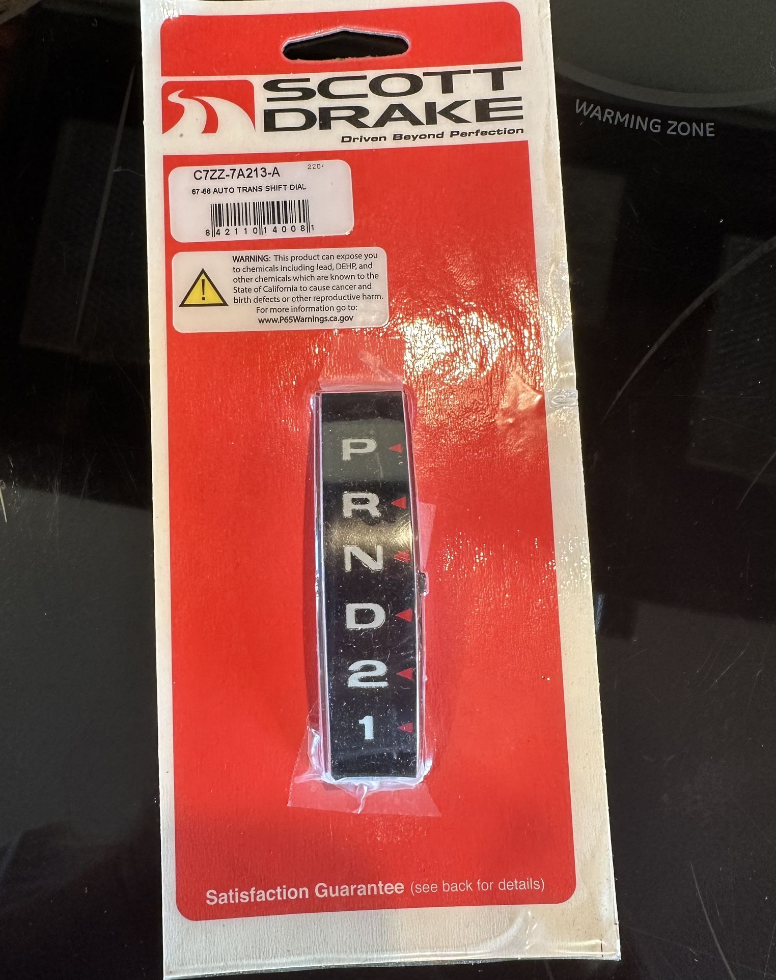 Auto Trans Shift Dial (#459)