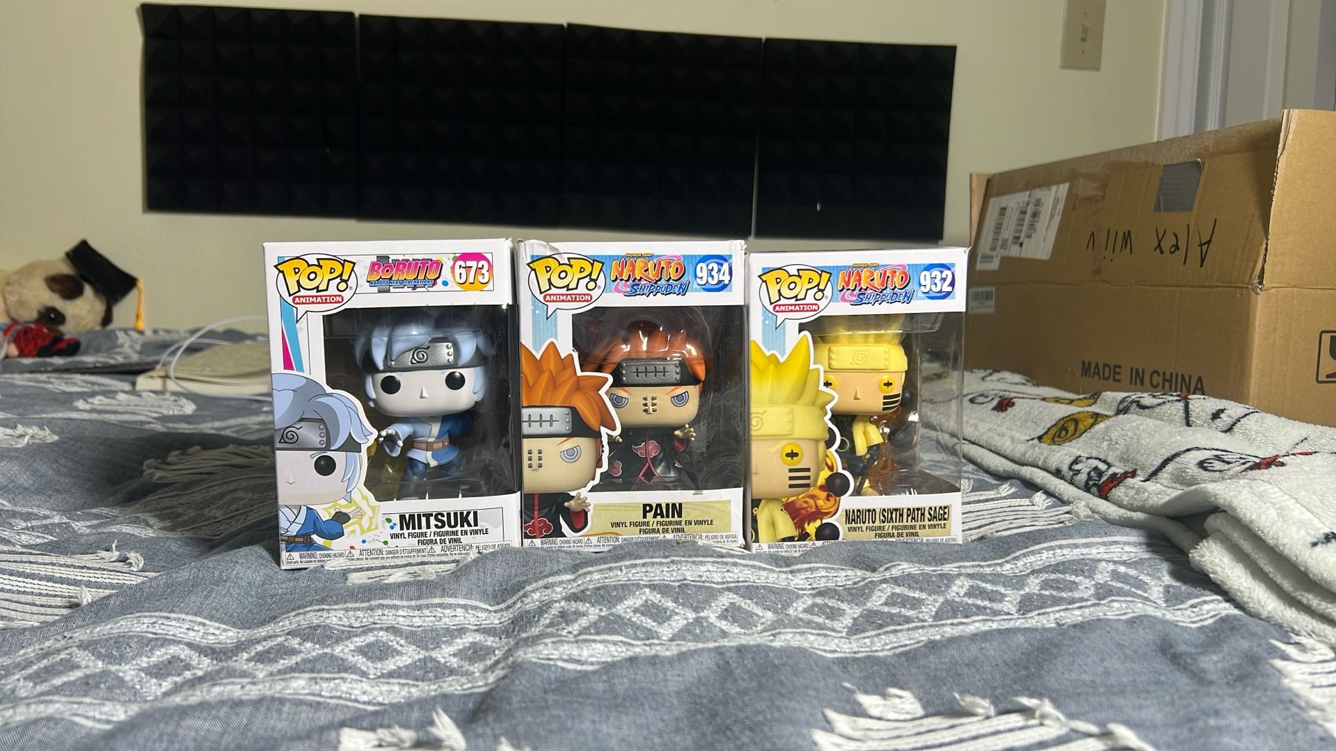 Naruto/Boruto Funko Pops