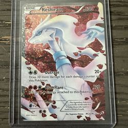 Reshiram Pokemon Card