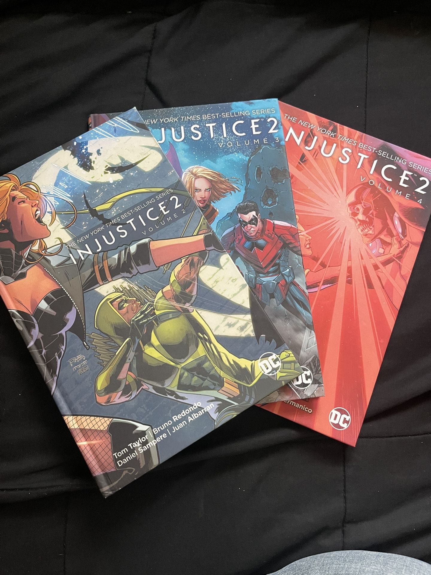 Injustice comic vol. 2-4
