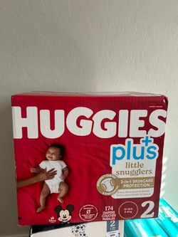Huggies size 2