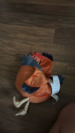 Stuffed Rooster Plush Toy