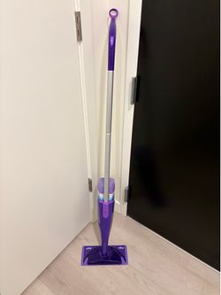 Swiffer + Solution
