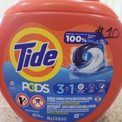 NEW Tide Pods Original 3 In 1 42 Count