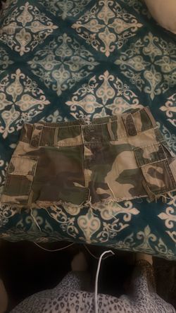 Camo Cargo Mini skirt Abercrombie