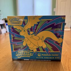Pokemon Center Ascended Heroes ETB