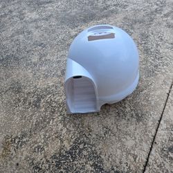 dome cleanstep litter box