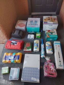 For sale,$35.00 new items,$35.00 take it all
