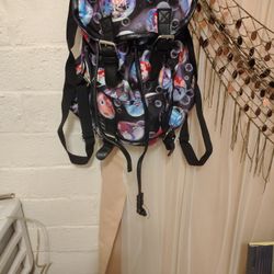 Little Mermaid Backpack Purse