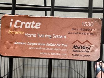 Animal crate