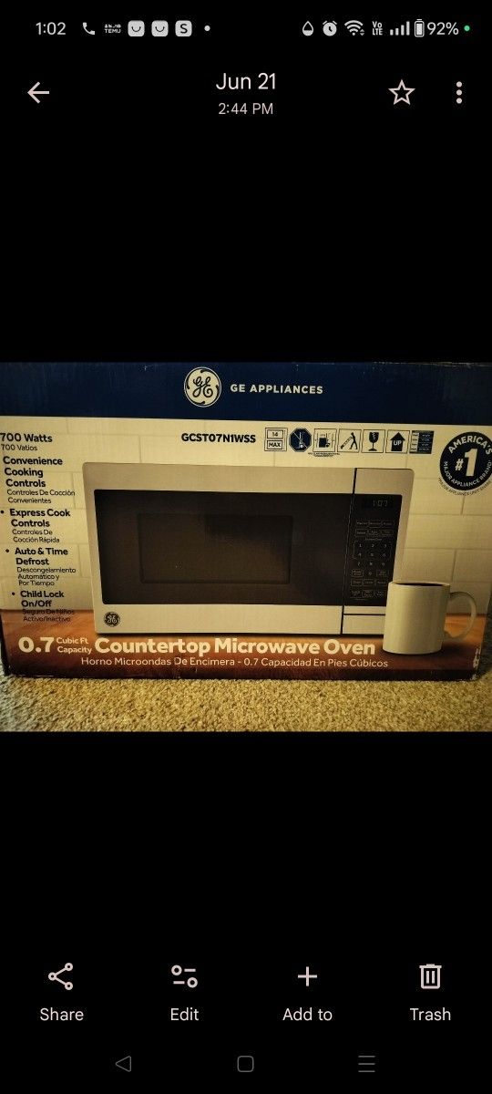Microwave New
