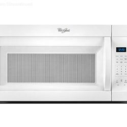 Whirlpool Microwave (Over-the-range)