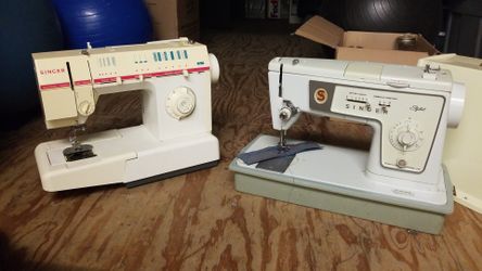 Singer Brand sewing machines