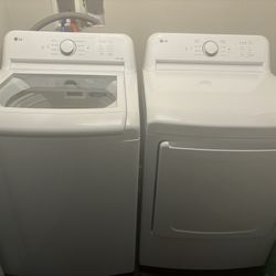 LG Washer and Dryer Set