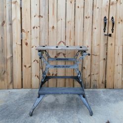 Vintage Black & Decker Workmate Dual Height Workbench 