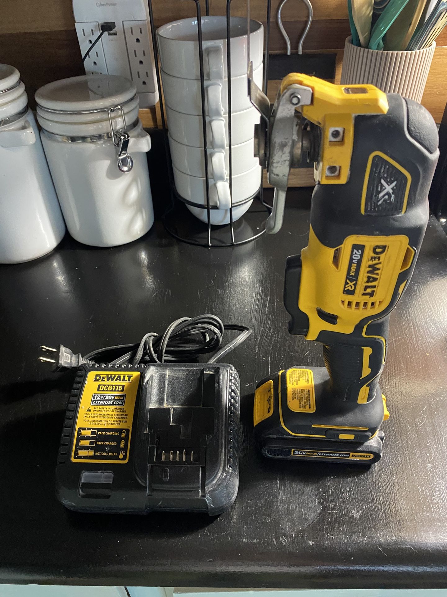 Dewalt DCS355 Multi tool , Battery & Charger
