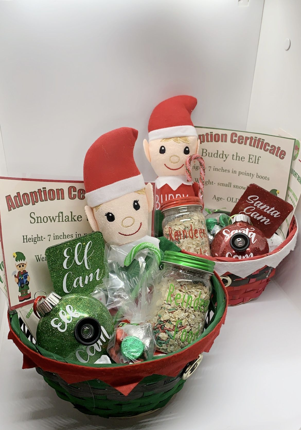 Christmas Elf Baskets