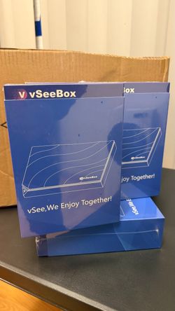VSee Box V6 Max – man cave viewing Ready