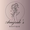 Amyrah’s Boutique