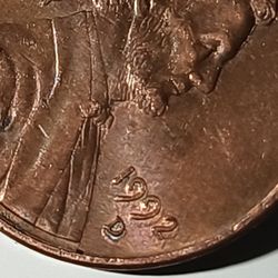 1992 D Double Die Penny