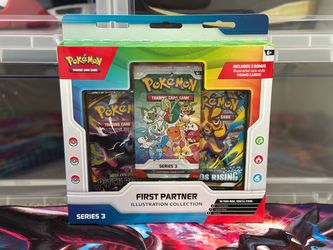 (9x) Pokemon TCG - First Partner Series 3 - $35