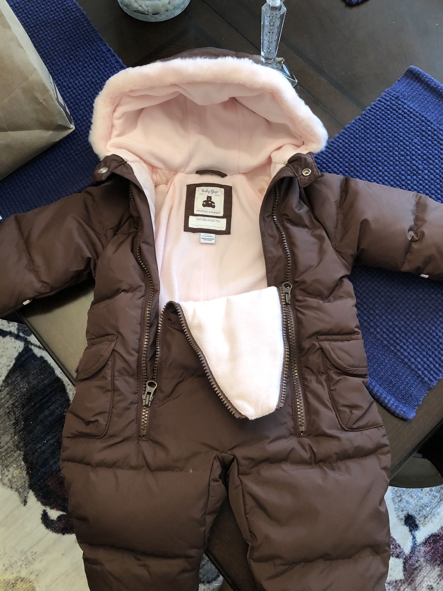BabyGap Snowsuit 0-6 months