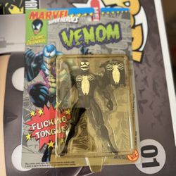 Venom Action Figure 