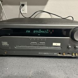 JBL DCR600II Receiver HiFi Stereo 5.1 Channel Home Audio Dolby Pro / NO REMOTE