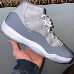 Jordan 11s Cool greys Size 11